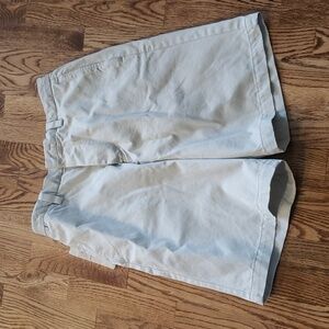 (32W) NWT Dockers K-1 Khakis 100% Cotton Army Grade Shorts Flat Front Button Fly